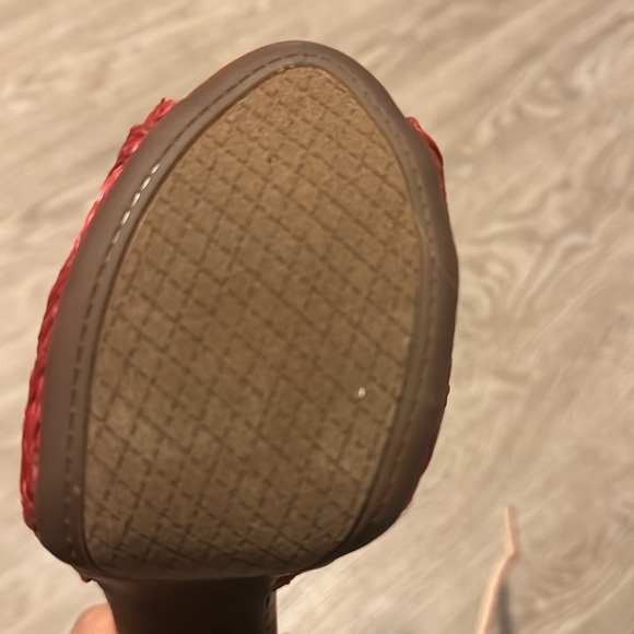 Darker coral Jessica Simpson beautiful heel - Dani - Picture 3 of 5